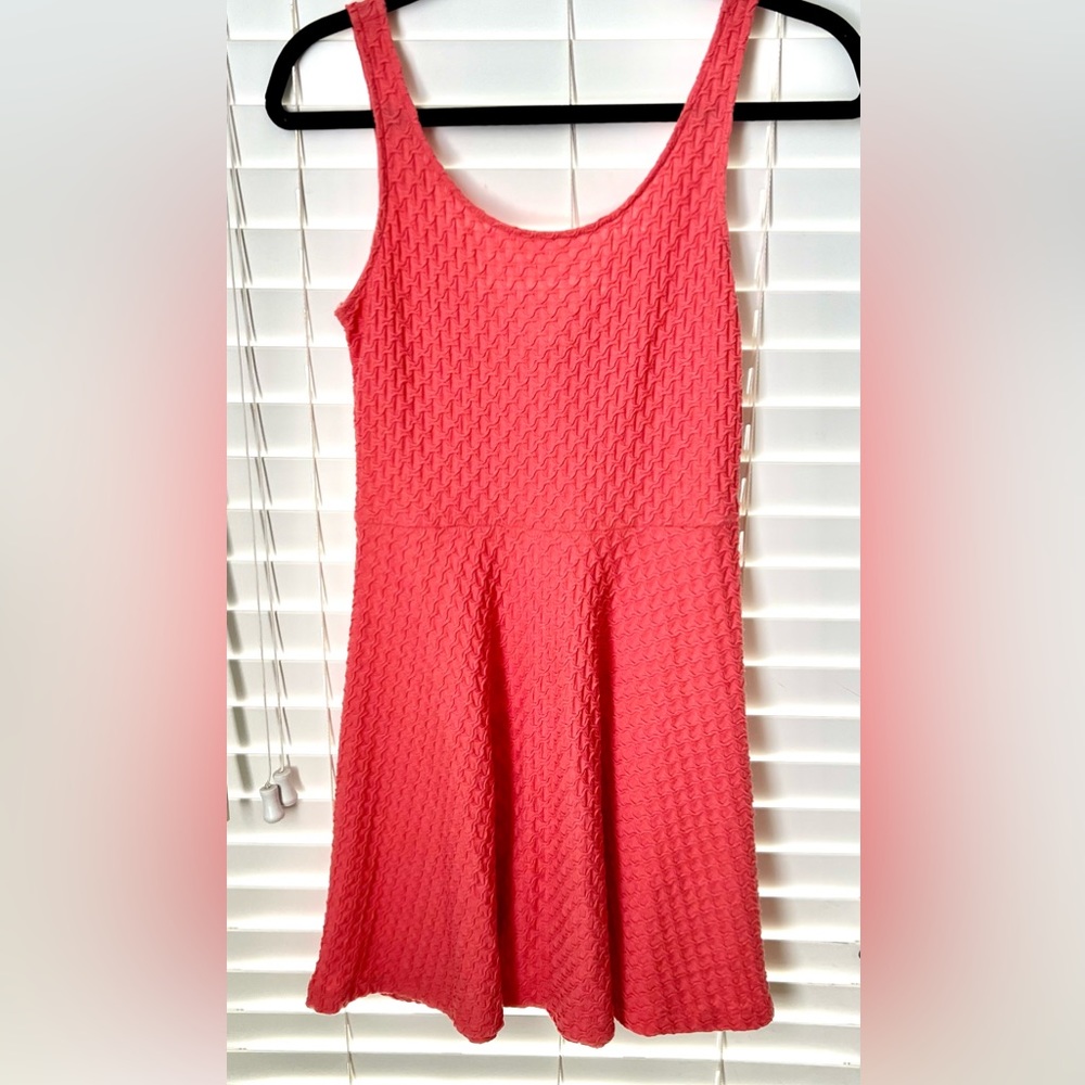 Stretchy flare dress